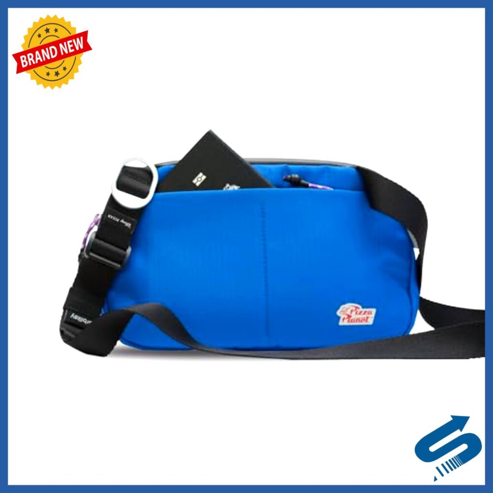 Compact Expandable Sling Bag With Multiple Pocket… - image 3